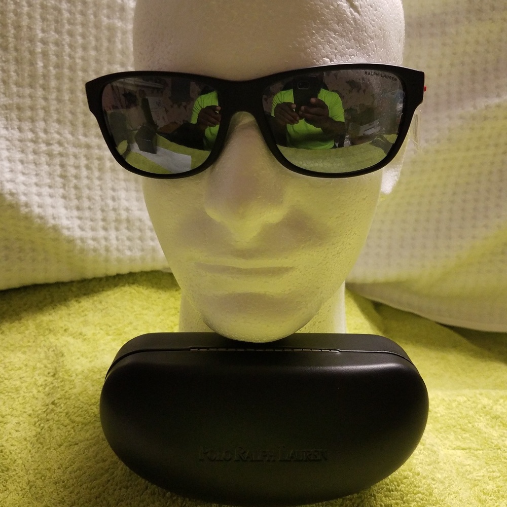Men's brand new Polo Ralph Lauren shades